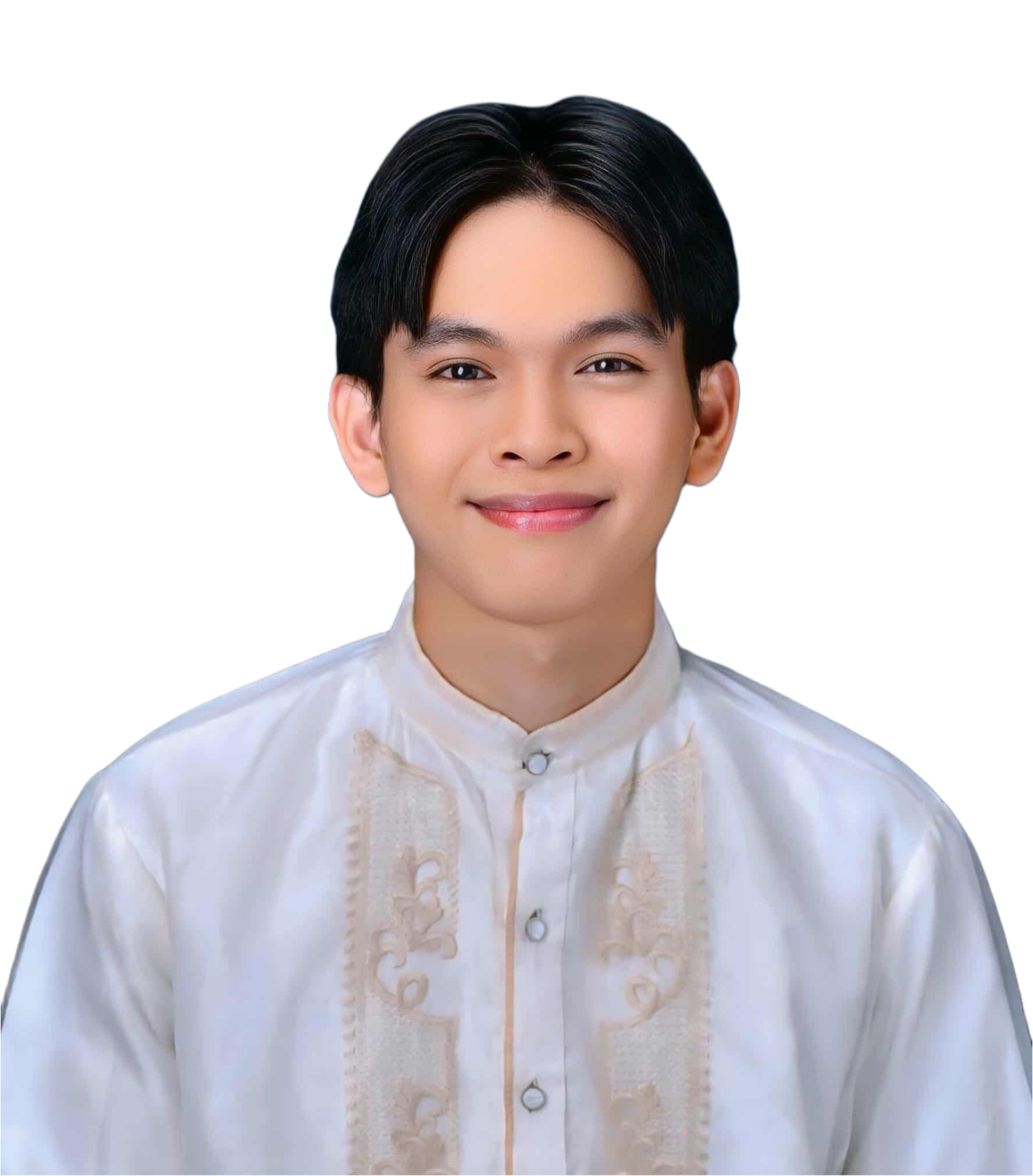 Portrait of Rey Vincent Ebreo